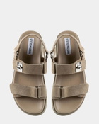 Steve Madden Mona Sandals in Taupe