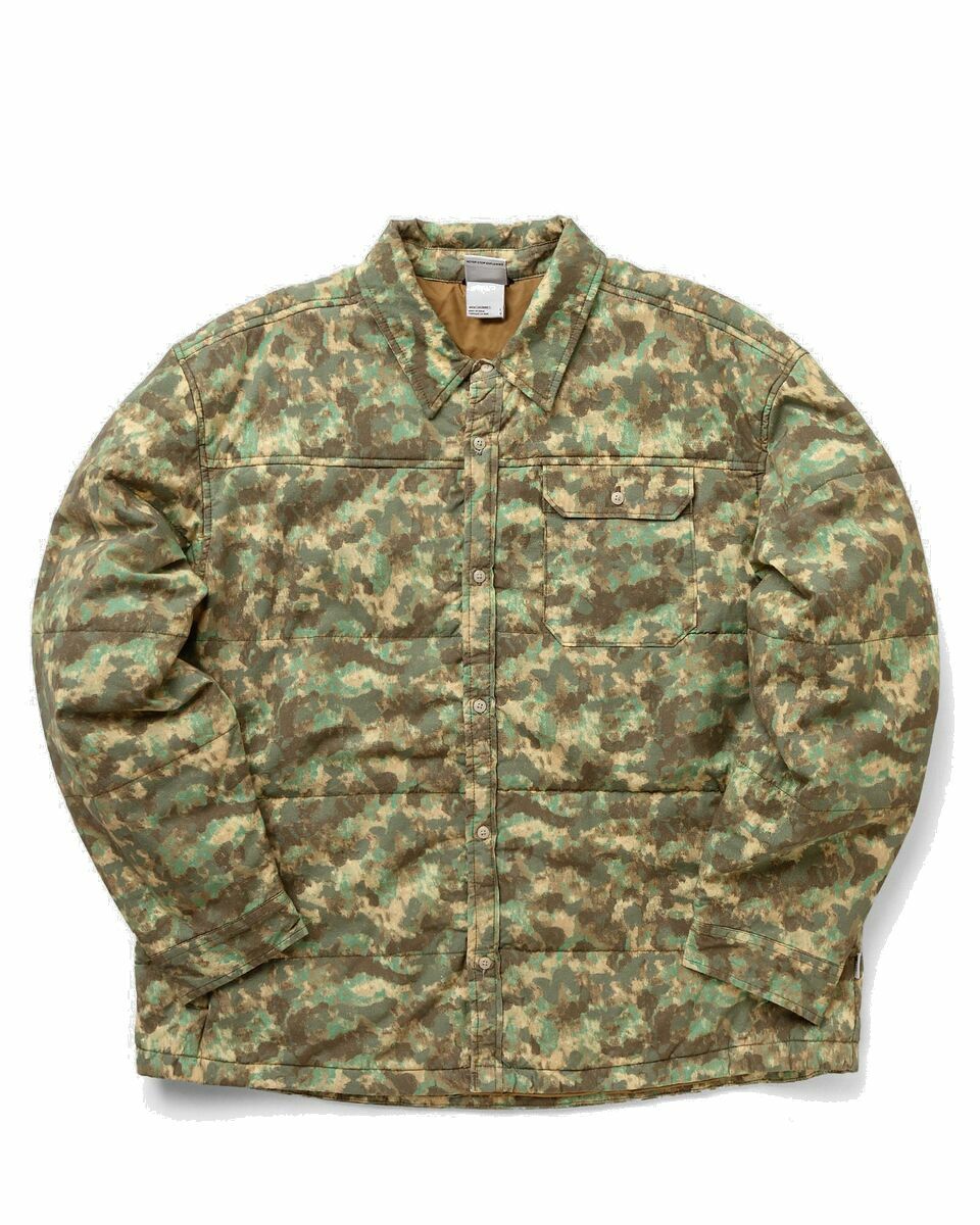 The North Face M66 Stuffed Shirt Jacket Green - Mens - Overshirts