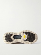 Moncler - Trailgrip Lite 3 Rubber-Trimmed Nubuck and Brushed-Suede Sneakers - Brown