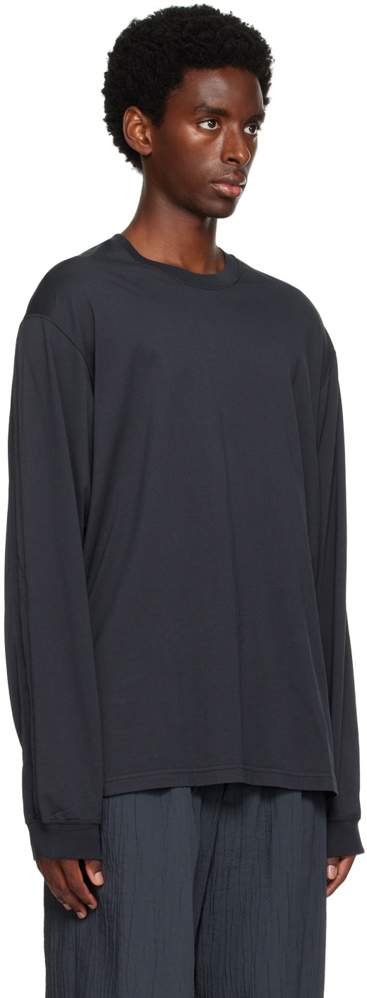 VEIN Black Vessel Long Sleeve T-Shirt