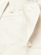 Loro Piana - Arizona Linen Shirt - Neutrals