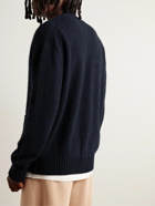 PIACENZA 1733 - Cashmere-Blend Cardigan - Blue