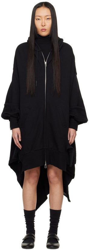 Photo: Yohji Yamamoto Black Zip Hoodie