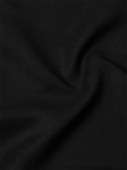 CDLP - Convertible-Collar TENCEL™ Lyocell Poplin Pyjama Shirt - Black
