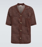 Nanushka - Ayaan cotton-blend shirt