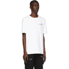 Axel Arigato White Universal T-Shirt