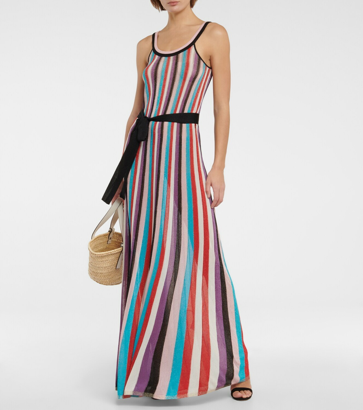 【REBECCA VALLANCE】Cyran Maxi Dress シルク ホルター マキシ AKARI-GOWN-24366-Rebecca-