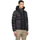 Ten c Reversible Black Down Hooded Liner Jacket