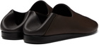 JACQUEMUS Brown 'The Slippers' Loafers