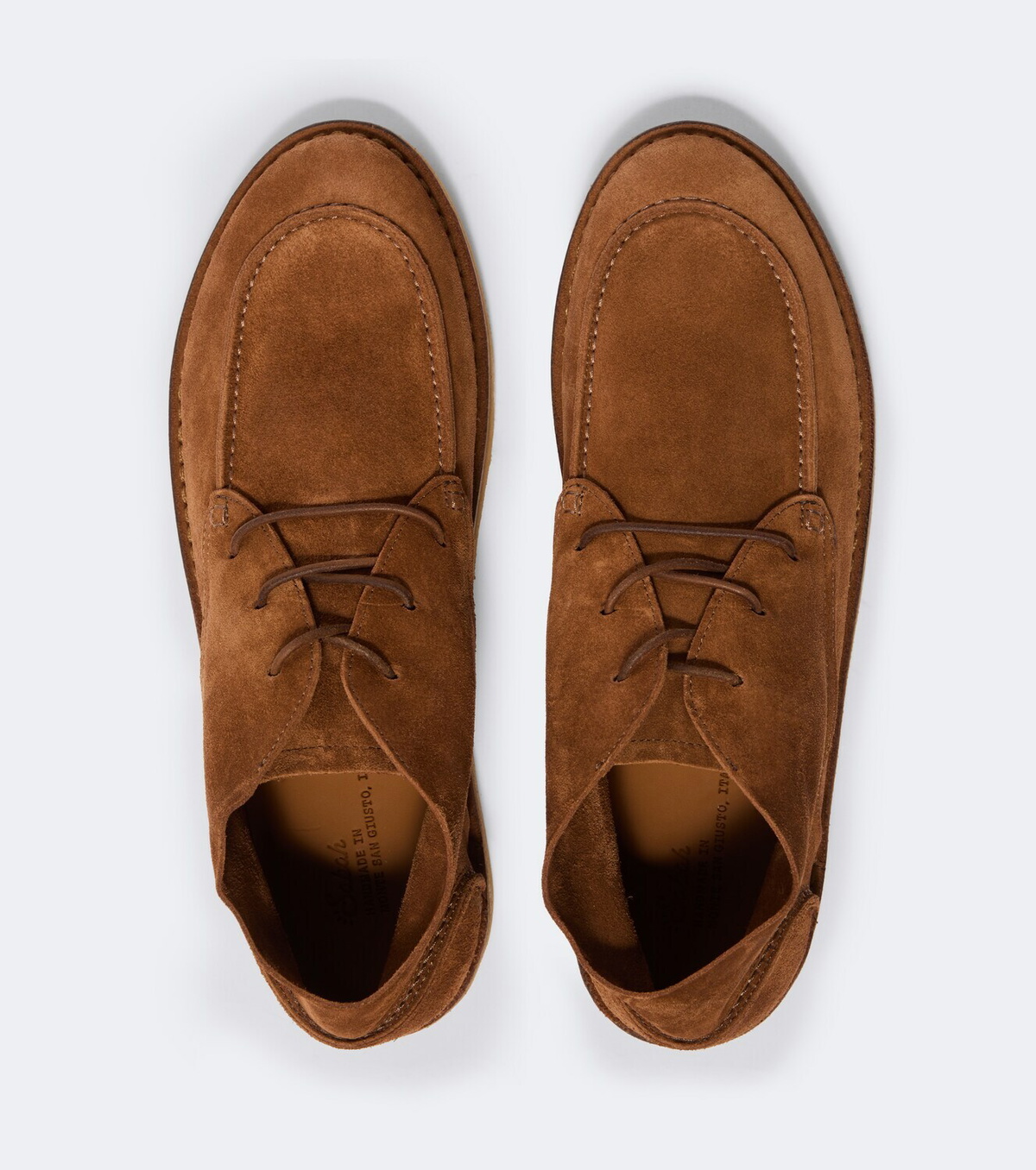 Sabah Corso suede desert boots