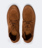 Sabah Corso suede desert boots