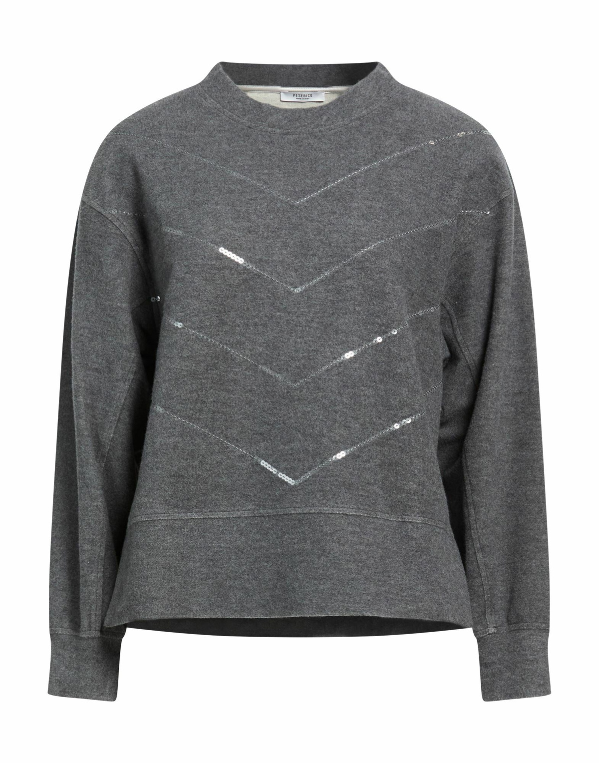 Peserico Womens Sweatshirt in Grey