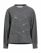 Peserico Womens Sweatshirt in Grey