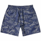 Maharishi Men's Songkran Swim Short in Navy