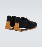 Loewe Flow distressed low-top sneakers