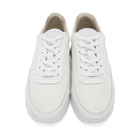 Filling Pieces White Moda Jet Roll Sneakers