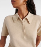 Nili Lotan Milos cashmere polo shirt