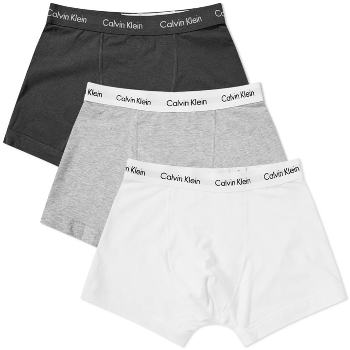 Photo: Calvin Klein 3 Pack Trunk