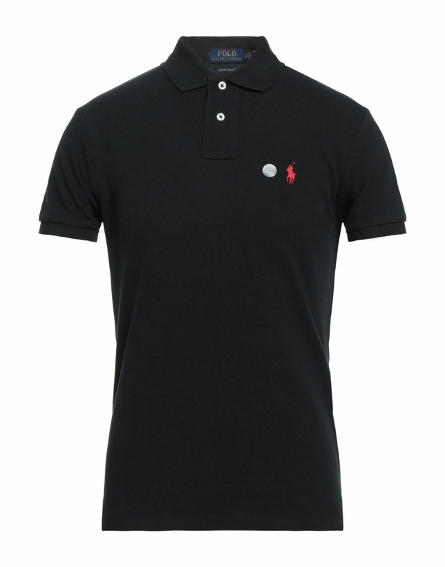 Photo: Polo Ralph Lauren Mens Polo shirt in Black