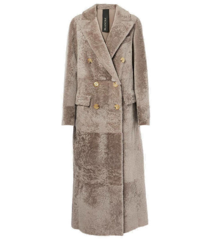 Photo: Blancha Shearling coat