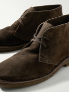 Drake's - Clifford Suede Desert Boots - Brown