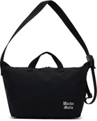 WACKO MARIA Black Speak Easy Bag