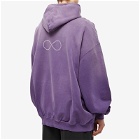 Vetements Men's Life After Life Infinity Popover Hoody in Washed Purple