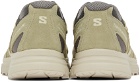 Salomon Taupe X-MISSION 4 Sneakers