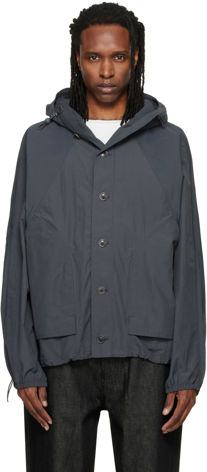 YMC Gray Bonehead Jacket
