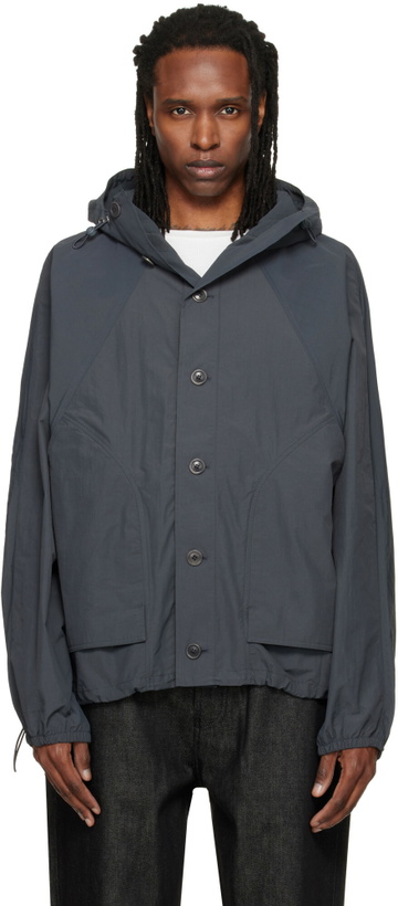 Photo: YMC Gray Bonehead Jacket