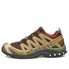 Salomon Men's XA PRO 3D Sneaker in Black Coffee/Kelp/Safari