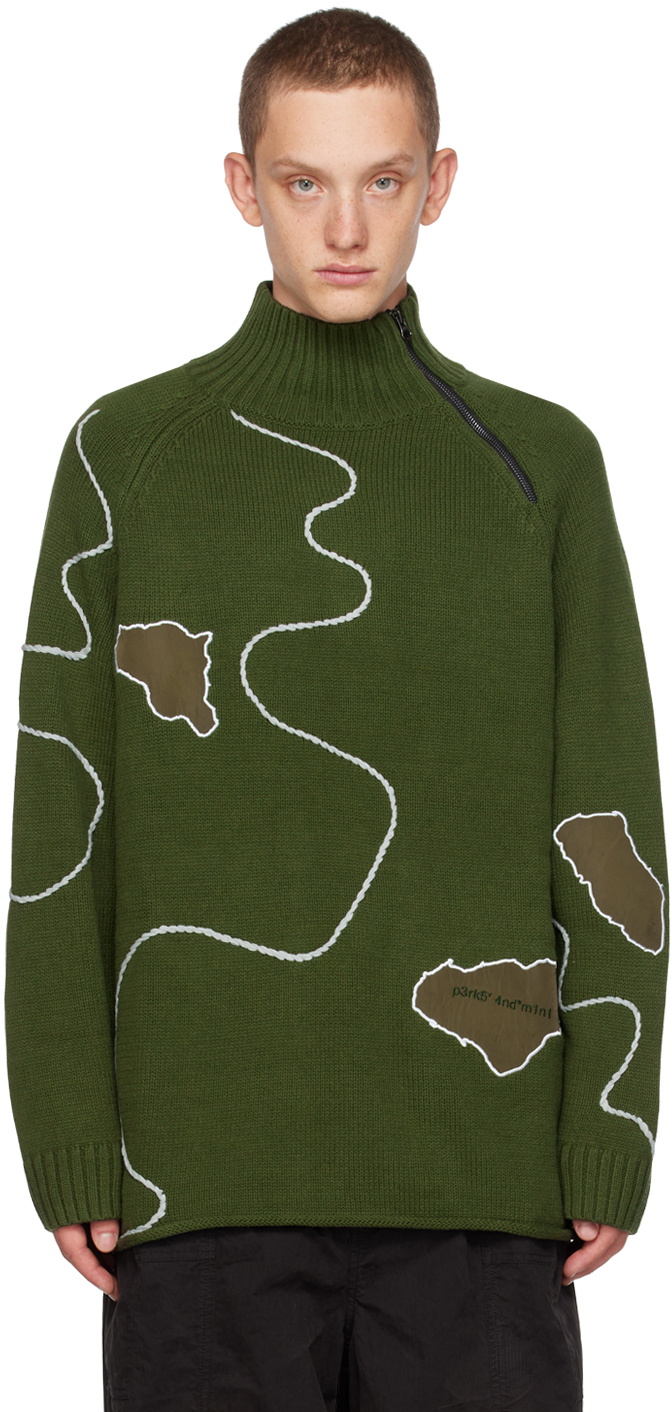 Perk Cloth Perks and Mini Green Relief Turtleneck Perks and Mini