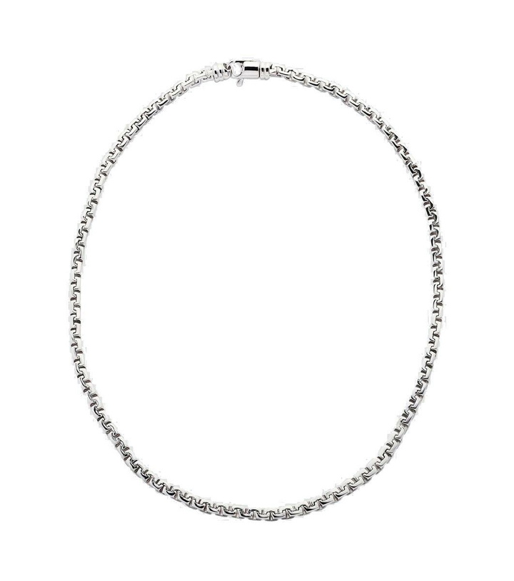 Photo: Mateo Sterling silver chain necklace