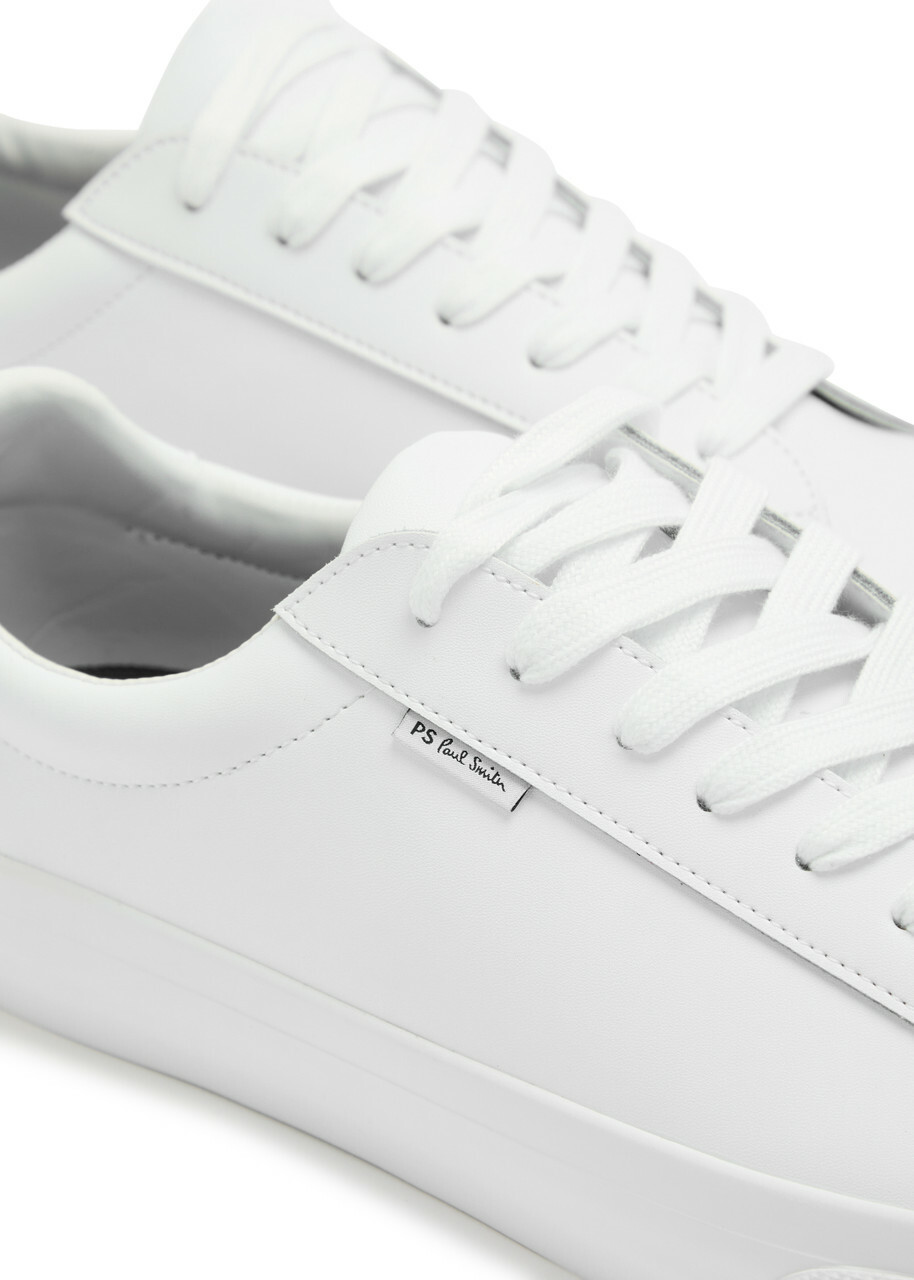 Paul Smith Amos Leather Sneakers White