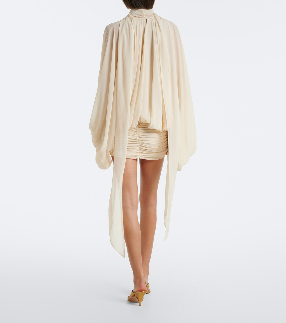 De La Vali Maite chiffon minidress