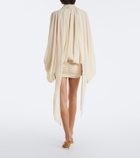 De La Vali Maite chiffon minidress