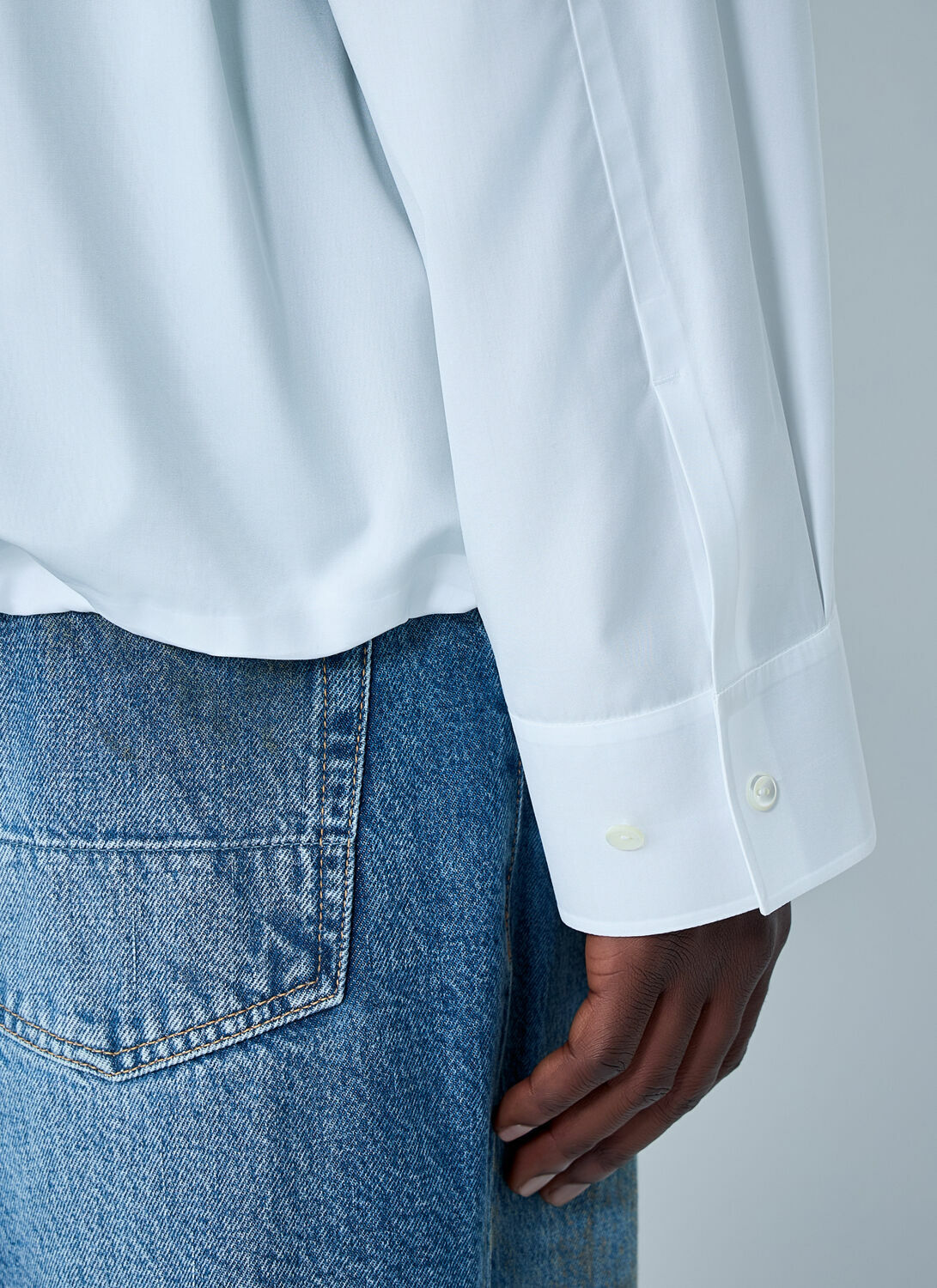 Lacoste Runway Hooded Poplin Jacket