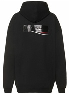 BALENCIAGA - Medium Fit Cotton Sweatshirt
