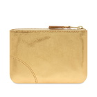 Comme des Garçons SA8100G Wallet in Gold