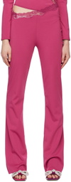 VAILLANT Purple Asymmetric Trousers