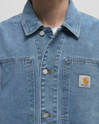 Carhartt WIP OG Double Front Jacket Blue Mens Denim Jacket