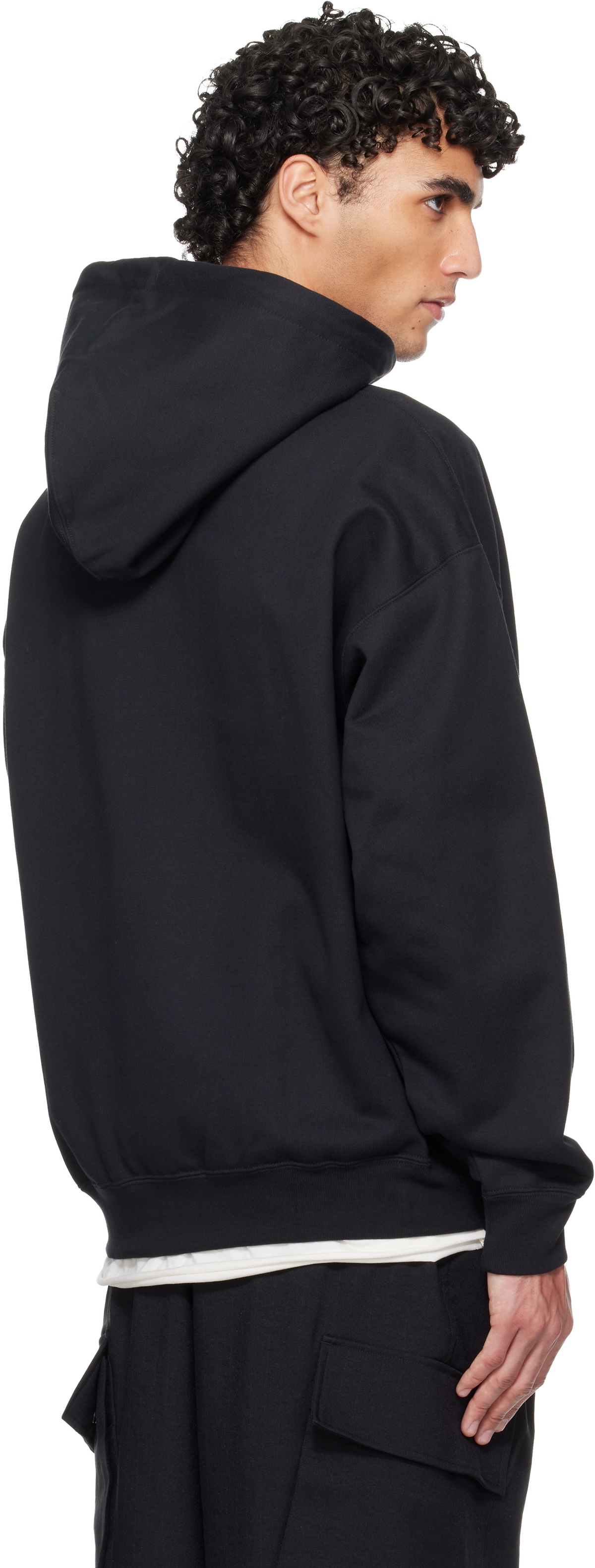 Y-3 Black FT Hoodie