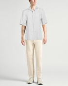 Brunello Cucinelli Mens Shirt Light in Grey