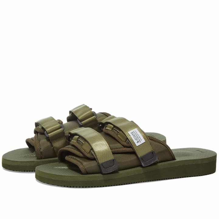 Photo: Suicoke MOTO-CAB in Olive