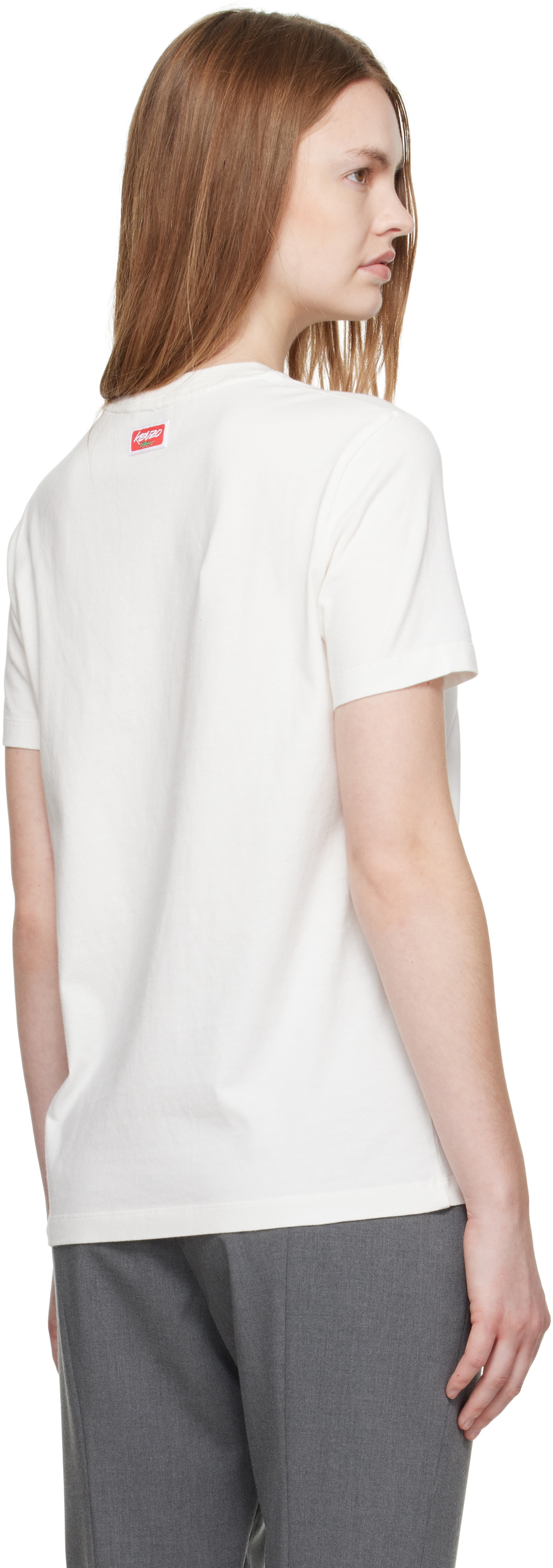 Kenzo Off-White Kenzo Paris Futura 2000 Edition Loose T-shirt