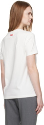 Kenzo Off-White Kenzo Paris Futura 2000 Edition Loose T-shirt