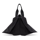 132 5. ISSEY MIYAKE Black Luster Standard No.4 Bag