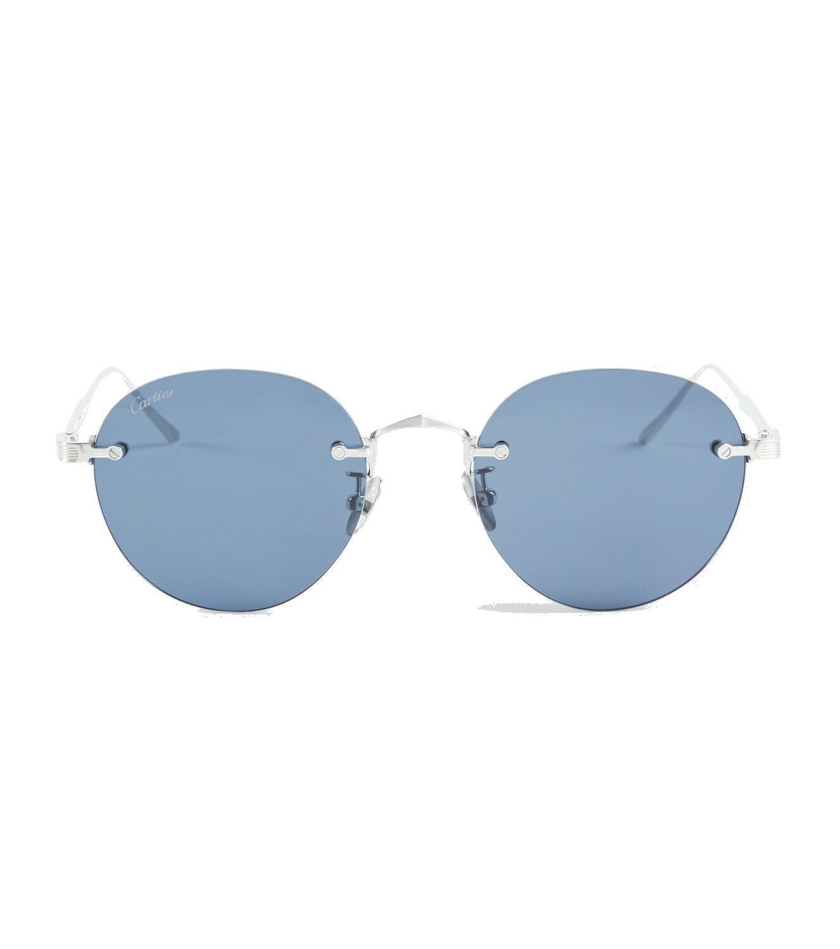 Cartier Eyewear Collection Pasha de Cartier round sunglasses Cartier
