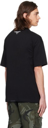 AAPE by A Bathing Ape Black Patch T-Shirt