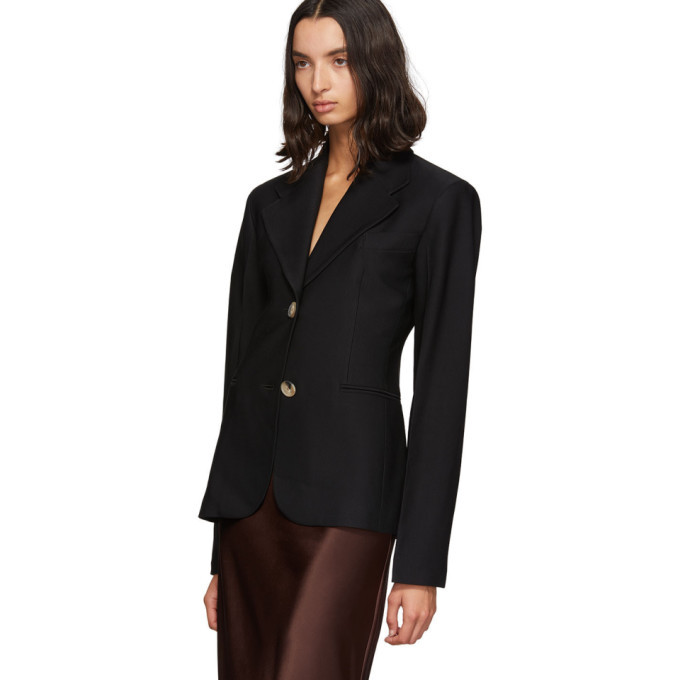 Khaite Black Kendall Blazer Khaite